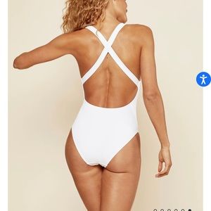 Brand NWT! Andie Swim Tulum One Piece Medium Long Length size MT